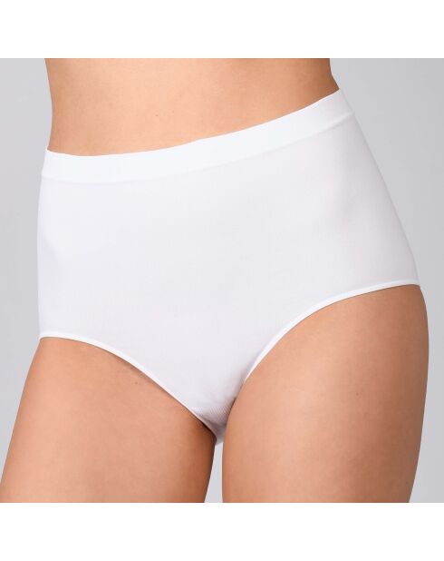 Culotte taille haute Griselda blanche