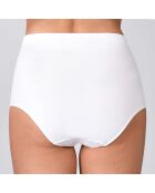 Culotte taille haute Griselda blanche