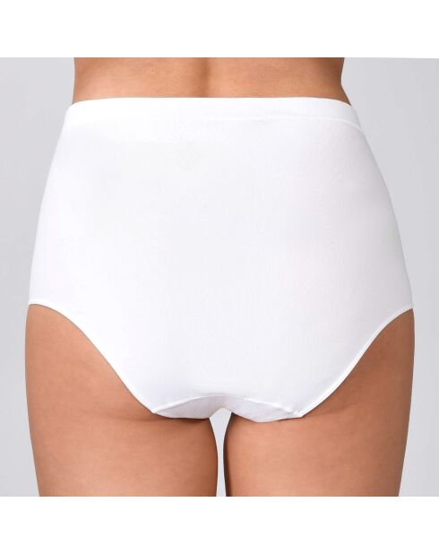 Culotte taille haute Griselda blanche