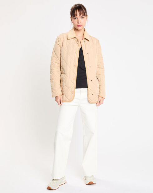 Parka Mazari chasse beige clair