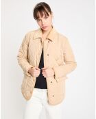 Parka Mazari chasse beige clair