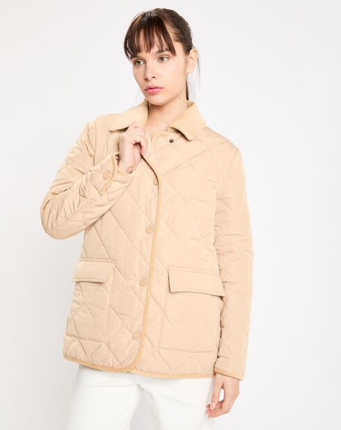 Parka Mazari chasse beige clair