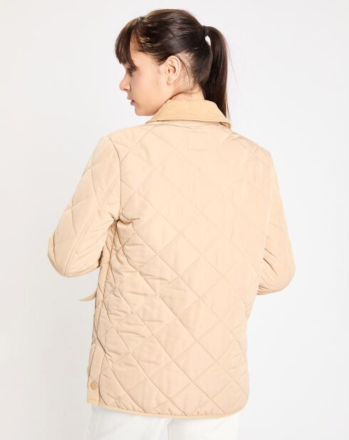 Parka Mazari chasse beige clair