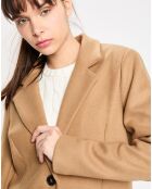 Manteau Rise camel