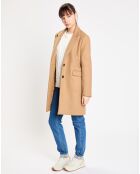 Manteau Rise camel