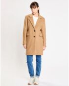 Manteau Rise camel