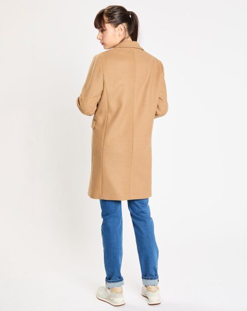 Manteau Rise camel