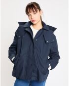 Parka Balex bleu marine