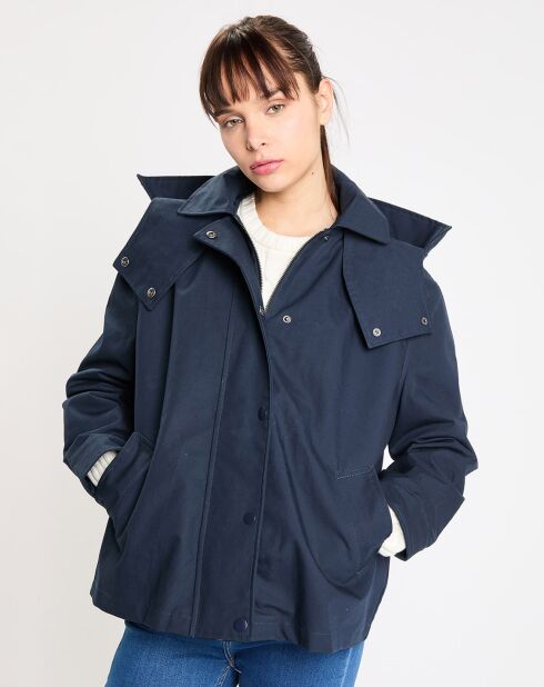 Parka Balex bleu marine