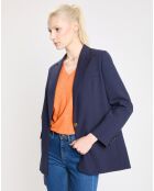 Veste Regina bleue