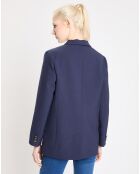 Veste Regina bleue