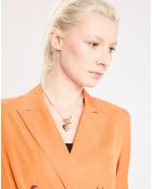 Veste Bloom orange