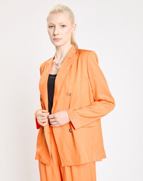Veste Bloom orange