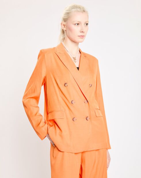 Veste Bloom orange