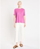 T-Shirt 100% Lin Ariba rose