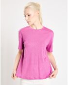 T-Shirt 100% Lin Ariba rose