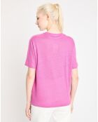 T-Shirt 100% Lin Ariba rose