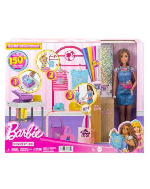 Barbie La Boutique de Création