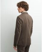 Veste extraslim Boogie kaki mousse