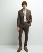 Veste extraslim Boogie kaki mousse