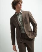 Veste extraslim Boogie kaki mousse