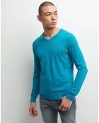 Pull Pelaga vert turquoise