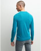 Pull Pelaga vert turquoise