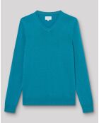 Pull Pelaga vert turquoise