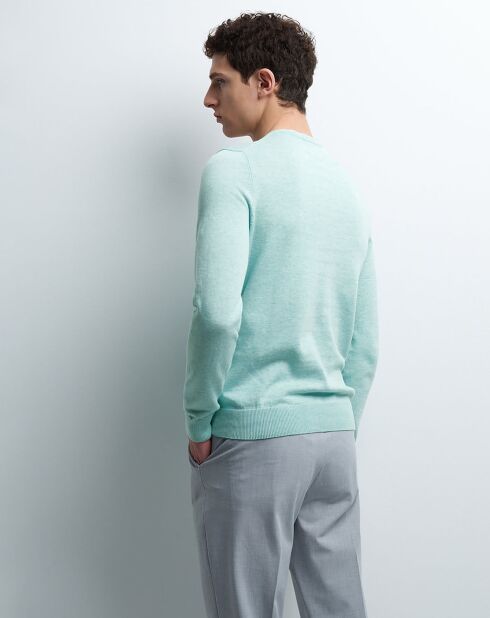 Pull Pelaga vert améthyste
