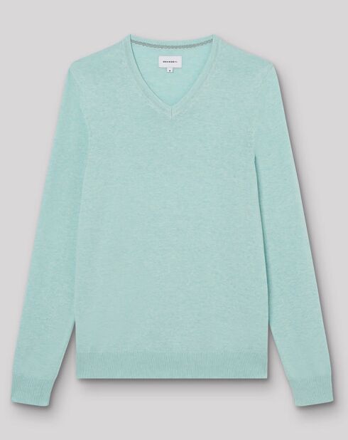 Pull Pelaga vert améthyste