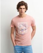 T-Shirt Trwan rose