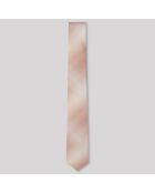 Cravate en Soie mélangée Sorizon faux-uni beige