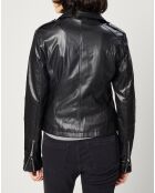 Veste perfecto Biker effet cuir collection EDC by Esprit noire