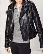 Veste perfecto Biker effet cuir collection EDC by Esprit noire