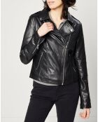 Veste perfecto Biker effet cuir collection EDC by Esprit noire