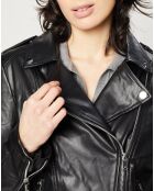 Veste perfecto Biker effet cuir collection EDC by Esprit noire