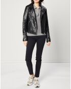 Veste perfecto Biker effet cuir collection EDC by Esprit noire