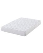 Protège-matelas imperméable matelassée blanc - 160x190/200 cm