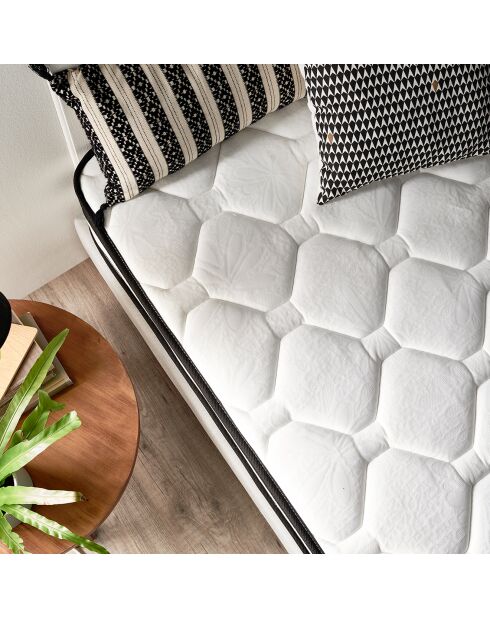 Matelas Maxim noir/blanc - 90x200 cm