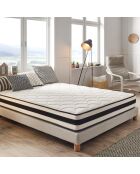 Matelas Maxim noir/blanc - 160x200 cm