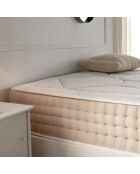 Matelas Memory Royal Multizone beige - 160x200 cm