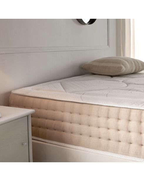 Matelas Memory Royal Multizone beige - 160x200 cm
