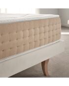 Matelas Memory Royal Multizone beige - 160x200 cm
