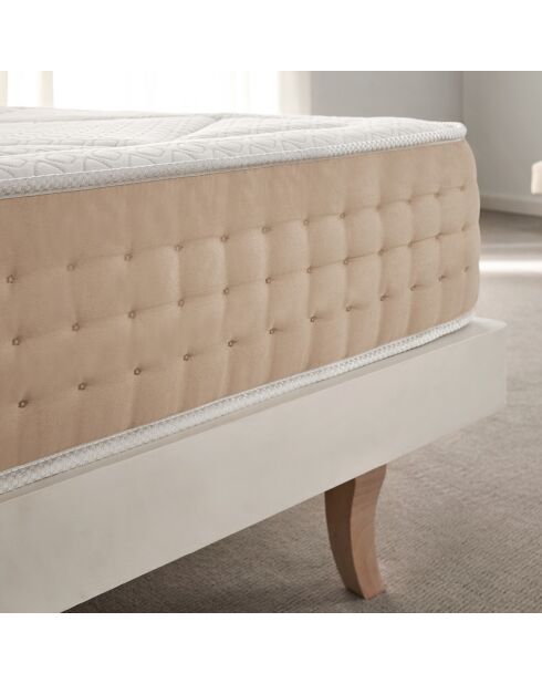 Matelas Memory Royal Multizone beige - 160x200 cm