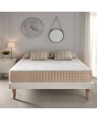 Matelas Memory Royal Multizone beige - 160x200 cm