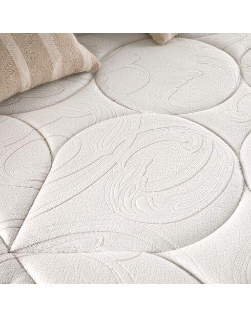 Matelas Memory Royal Multizone beige - 160x200 cm