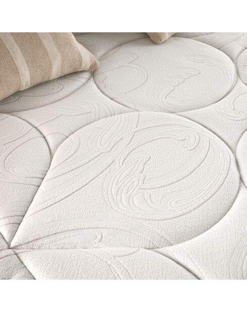 Matelas Memory Royal Multizone beige - 180x200 cm
