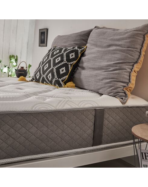 Matelas Platinium Classic gris - 180x200 cm