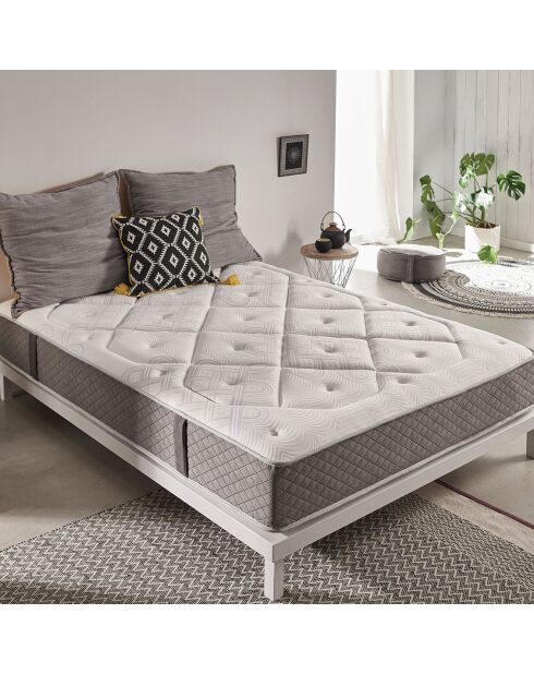 Matelas Platinium Classic gris - 200x200 cm