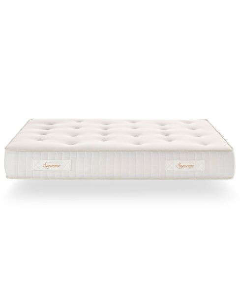 Matelas Supreme Ressorts Ensachés blanc - 180x200 cm